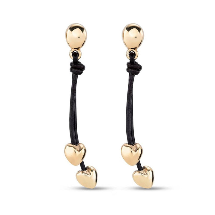 Pretty Love 18K Gold Plated Earrings - PEN0933MARORO0U-UNO de 50-Renee Taylor Gallery