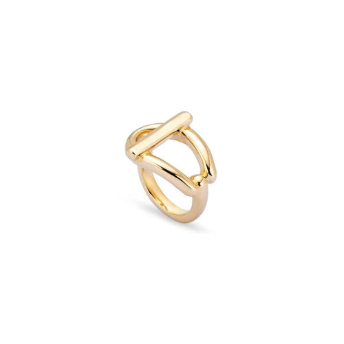 Teen 18K Gold Plated Ring - ANI0807ORO-UNO de 50-Renee Taylor Gallery