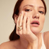 Teen 18K Gold Plated Ring - ANI0807ORO-UNO de 50-Renee Taylor Gallery