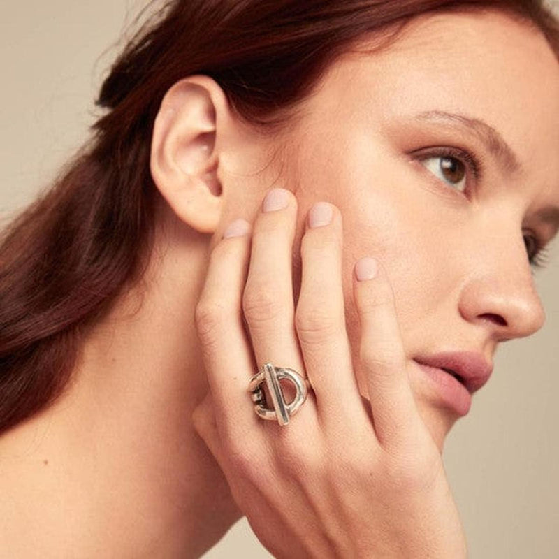 Teen Silver Sterling Silver Plated Ring-UNO de 50-Renee Taylor Gallery