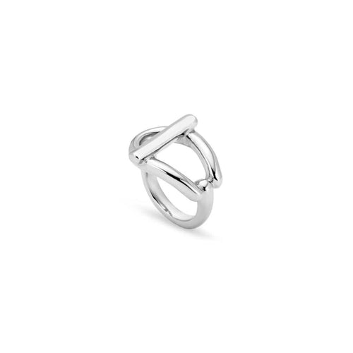 Teen Silver Sterling Silver Plated Ring-UNO de 50-Renee Taylor Gallery