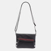 VIP SML - Black/Gunmetal/Red Zip-Hammitt-Renee Taylor Gallery