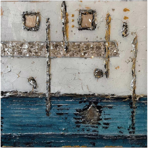 "Sea III"-Adrienne Wannamaker-Renee Taylor Gallery