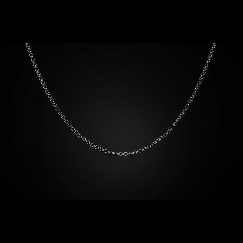 Black Box Chain - 2.7mm-William Henry-Renee Taylor Gallery