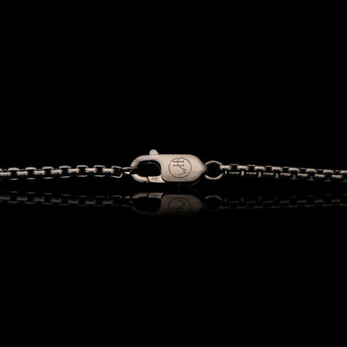 Black Box Chain - 2.7mm-William Henry-Renee Taylor Gallery