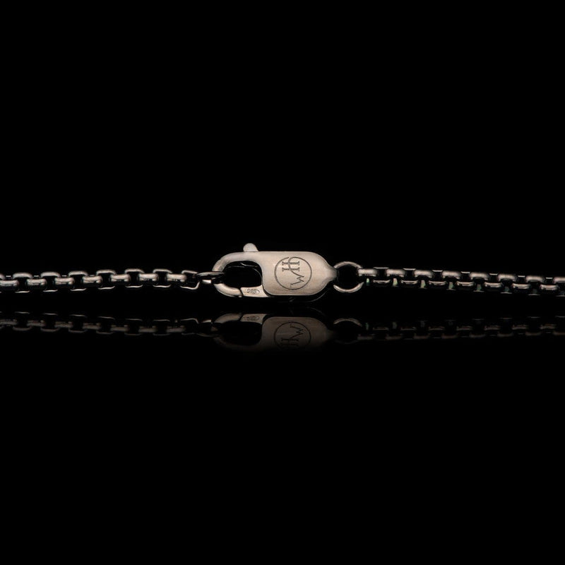 Black Box Chain - 2.7mm-William Henry-Renee Taylor Gallery