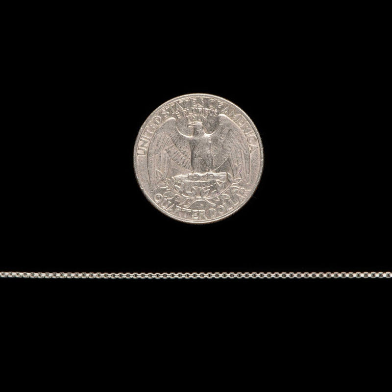 Silver Box Chain - 1.5mm-William Henry-Renee Taylor Gallery