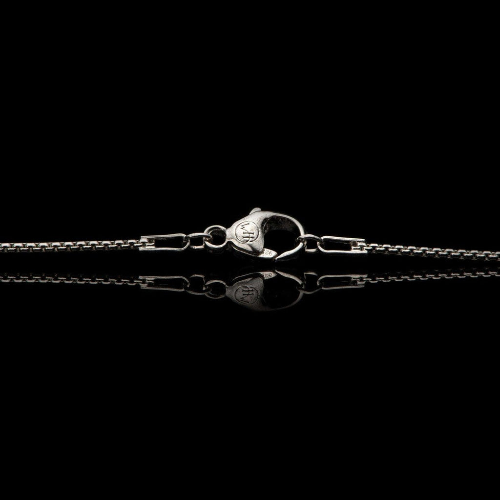 Silver Box Chain - 1.5mm-William Henry-Renee Taylor Gallery