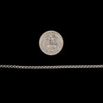 Silver Box Chain - 2.5mm-William Henry-Renee Taylor Gallery