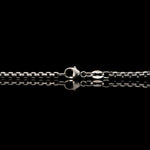 Silver Box Chain - 2.5mm-William Henry-Renee Taylor Gallery