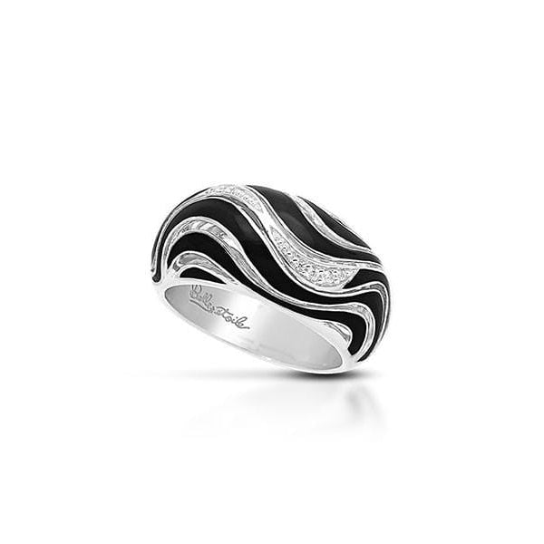 Waverly Black Ring-Belle Etoile-Renee Taylor Gallery