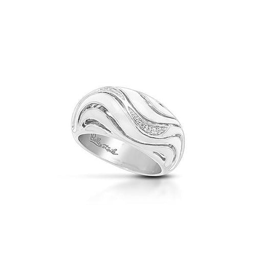 Waverly White Ring-Belle Etoile-Renee Taylor Gallery