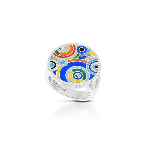 Emanation Blue & Multi Ring-Belle Etoile-Renee Taylor Gallery