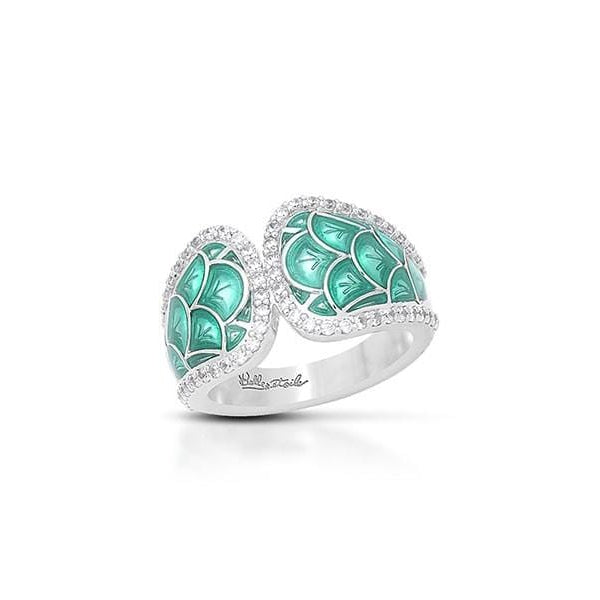 Marina Turquoise Ring-Belle Etoile-Renee Taylor Gallery