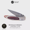 Monarch Granada Limited Edition Knife - B05 GRANADA