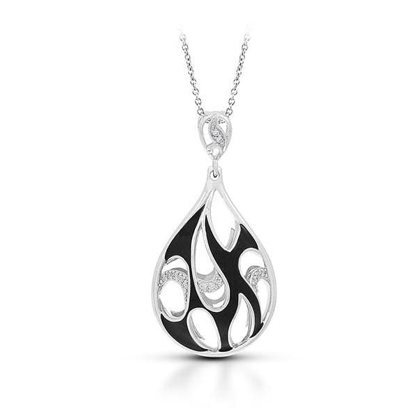 Marea Black Pendant-Belle Etoile-Renee Taylor Gallery