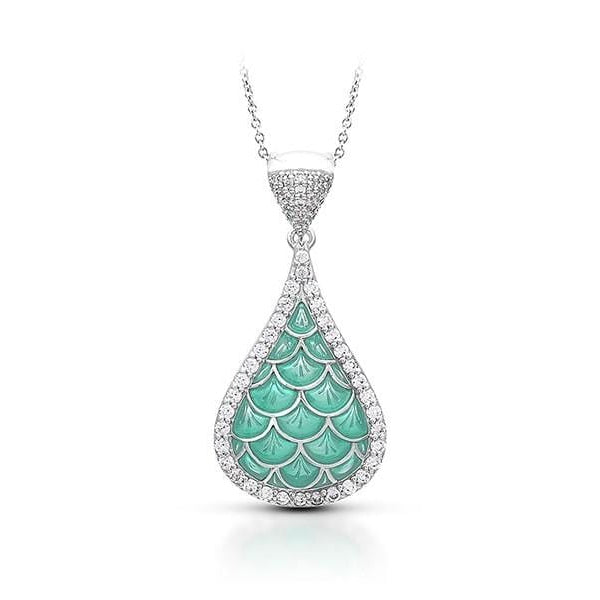 Marina Turquoise Pendant-Belle Etoile-Renee Taylor Gallery