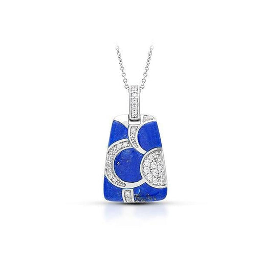 Adina Lapis Pendant-Belle Etoile-Renee Taylor Gallery