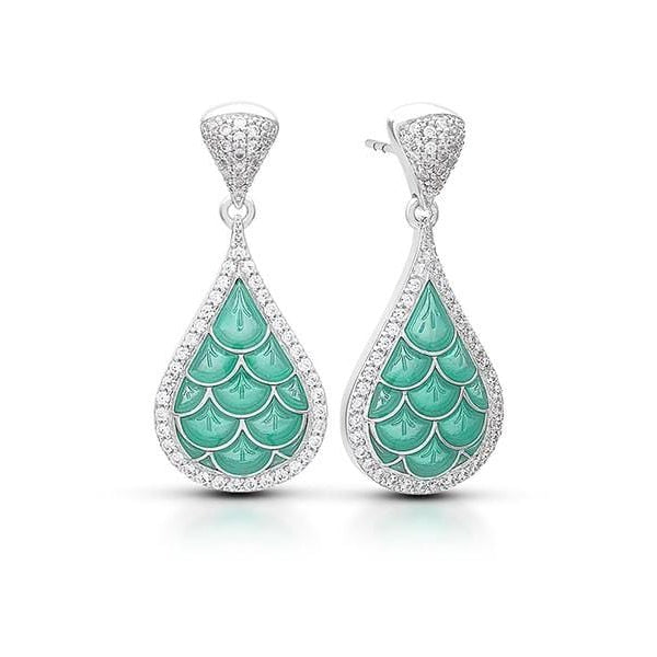 Marina Turquoise Earrings-Belle Etoile-Renee Taylor Gallery