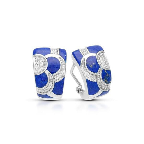 Adina Lapis Earrings-Belle Etoile-Renee Taylor Gallery