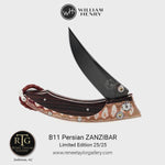 Persian Zanzibar Limited Edition - B11 ZANZIBAR
