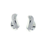 Sterling Silver Diamond Earrings - 06/83659-Breuning-Renee Taylor Gallery