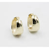 Yellow Gold Plated Sterling Silver Earrings - 06/02465-Y-Breuning-Renee Taylor Gallery