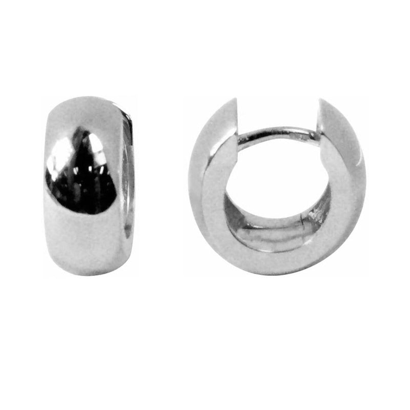 Rhodium Plated Sterling Silver Earrings - 06/04525-0-RH-Breuning-Renee Taylor Gallery
