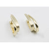 Yellow Gold Plated Sterling Silver Earrings - 06/07493-Y-Breuning-Renee Taylor Gallery