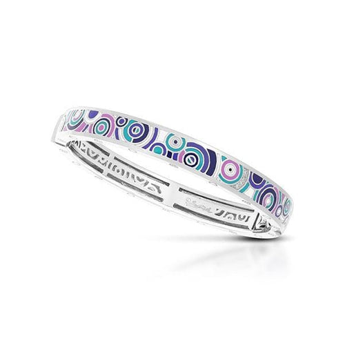 Emanation Purple & Multi Bangle-Belle Etoile-Renee Taylor Gallery