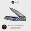 Gentac Blue River Limited Edition Knife - B30 BLUE RIVER