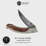 Persian Aspen Limited Edition - B11 ASPEN