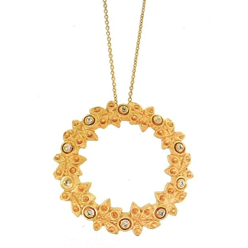 Marika Diamond & 14k Gold Necklace - M1152-Marika-Renee Taylor Gallery