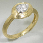 18k Yellow Gold & Diamond Ring - 503H-YG-Paramount Gems-Renee Taylor Gallery