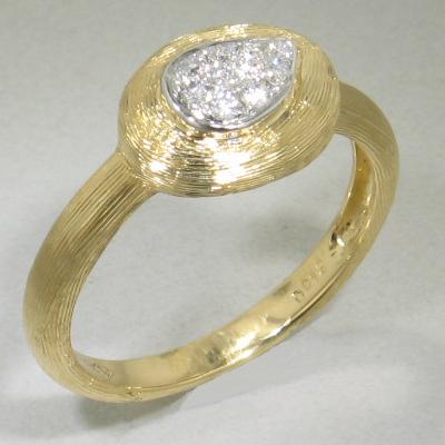 18k Yellow Gold & Diamond Ring - 503H-YG-Paramount Gems-Renee Taylor Gallery