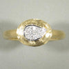 18k Yellow Gold & Diamond Ring - 503H-YG-Paramount Gems-Renee Taylor Gallery