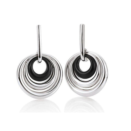 Sterling Silver Earrings - 12/02010-Breuning-Renee Taylor Gallery