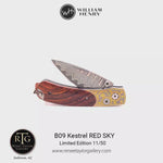 Kestrel Red Sky Limited Edition - B09 RED SKY