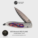 Monarch Red Flame Limited Edition - B05 RED FLAME
