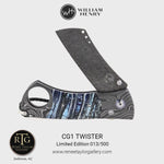 Twister Limited Edition Cigar Cutter & Knife - CG1 TWISTER