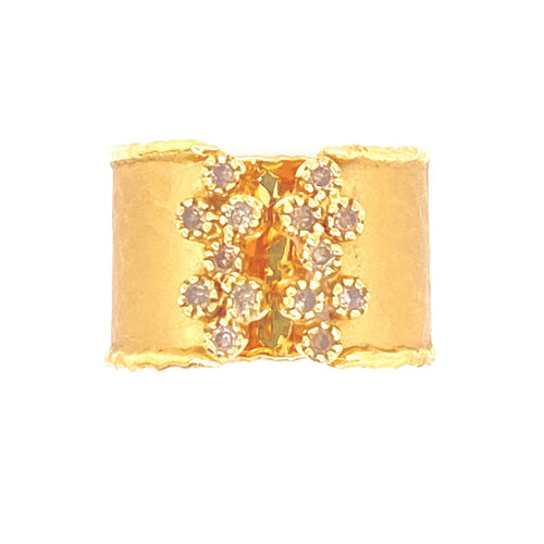Marika 14k Gold & Diamond Ring - M1925B-Marika-Renee Taylor Gallery