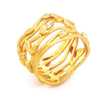 14K Gold & Diamond Ring - M145-Marika-Renee Taylor Gallery