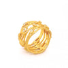 14K Gold & Diamond Ring - M145