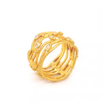14K Gold & Diamond Ring - M145