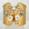 14K Gold & White/Brown Diamond Ring - M3133-Marika-Renee Taylor Gallery
