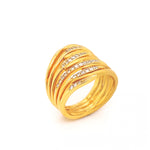 Marika 14k Gold & Diamond Ring - MA146