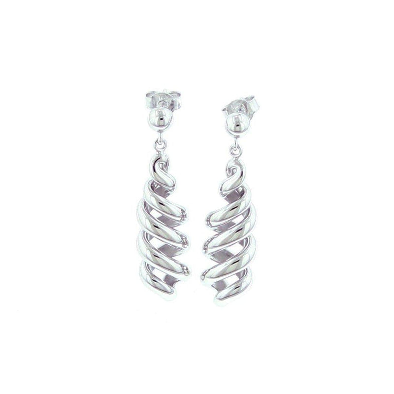 Sterling Silver Earrings - 14/85698-Breuning-Renee Taylor Gallery