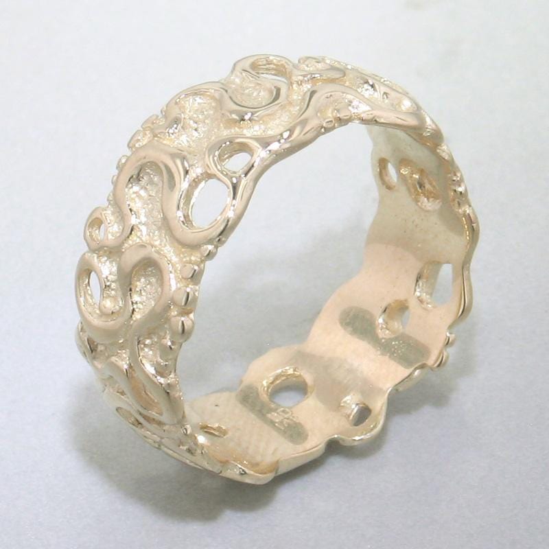 14k Gold Ring - 344-Y-Leon Israel Designs-Renee Taylor Gallery