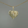 14k Yellow Gold & Diamond Pendant - 310D-Y-Leon Israel Designs-Renee Taylor Gallery