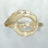 14k Yellow Gold & Diamond Ring - 130D-Y-Leon Israel Designs-Renee Taylor Gallery
